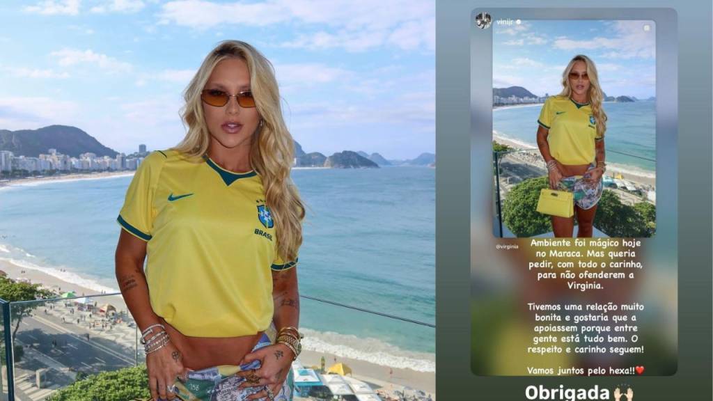 Em amistoso da seleção no Maracanã, o nome mais ouvido foi o de Virginia