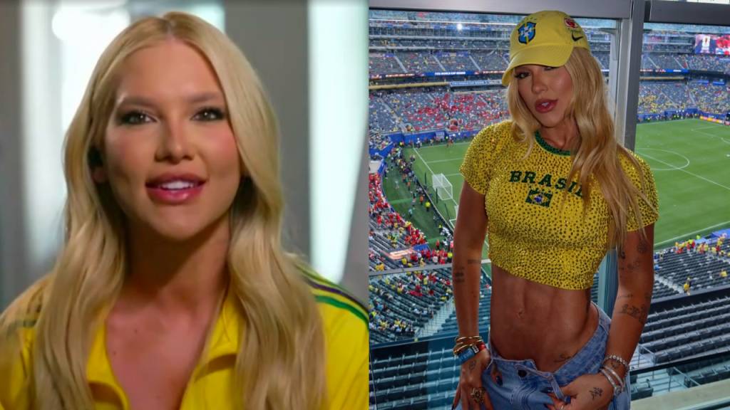 Após críticas, Globo vai reajustar quadro de Virginia Fonseca sobre a Copa