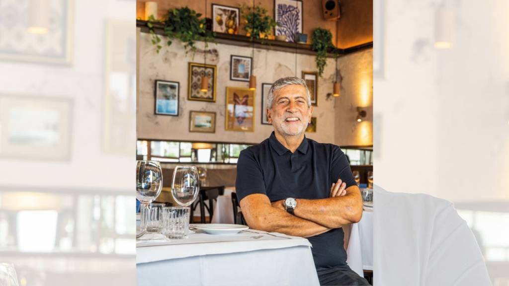 Restaurateur do ano, Fabio Dupin mudou a cena gastronômica de Ipanema