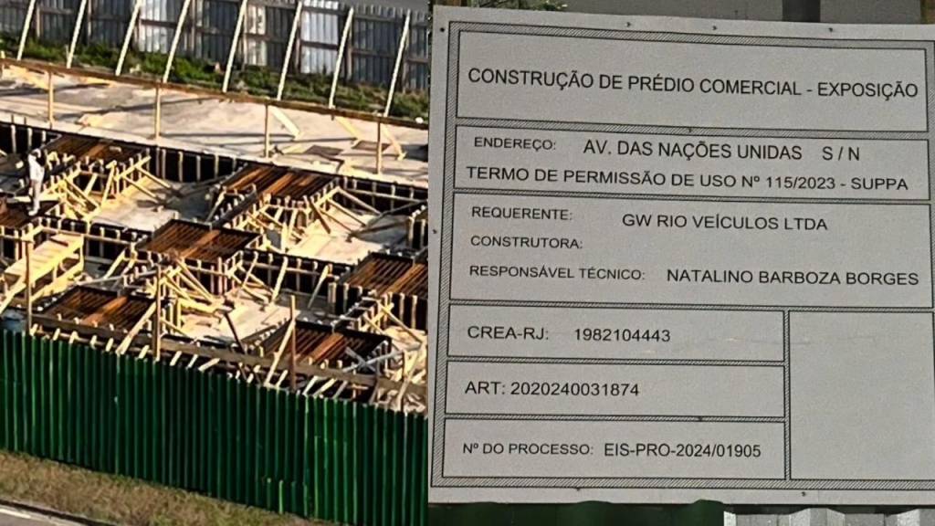 Obras de concessionária chinesa avançam no Aterro e revoltam moradores