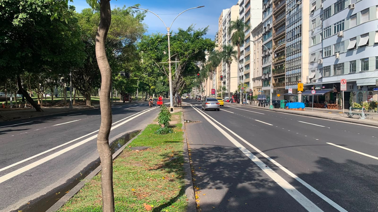 Ciclofaixa na Praia do Flamengo vai ligar Aterro a Catete e Laranjeiras