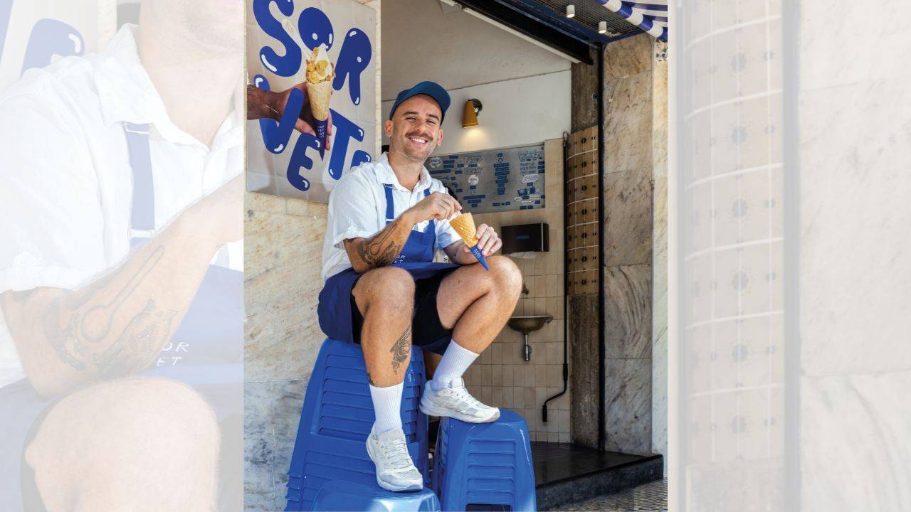 Inédito, prêmio de sorveteiro do ano vai para Lucas Mariano, do Sorvetiño