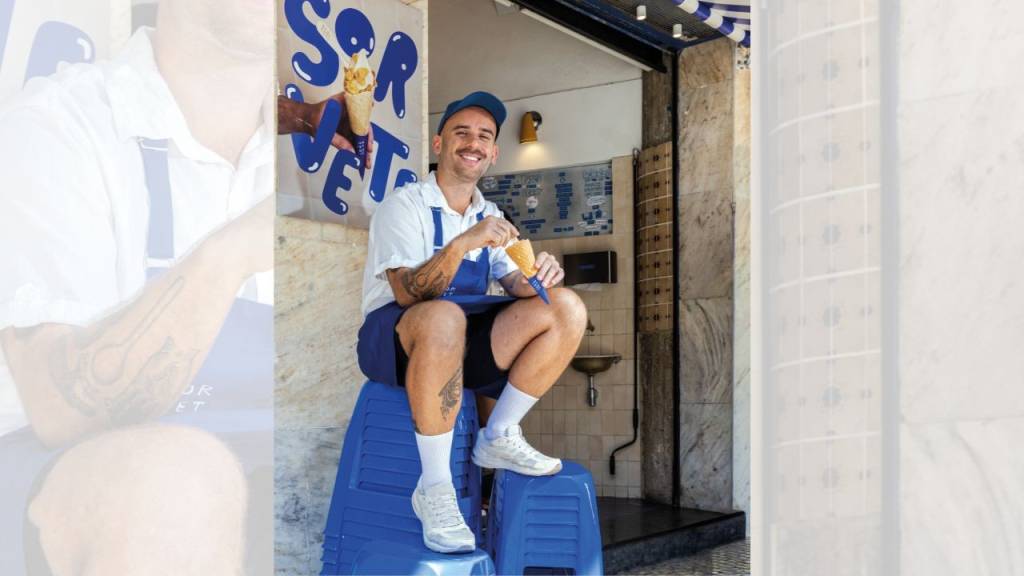 Inédito, prêmio de sorveteiro do ano vai para Lucas Mariano, do Sorvetiño