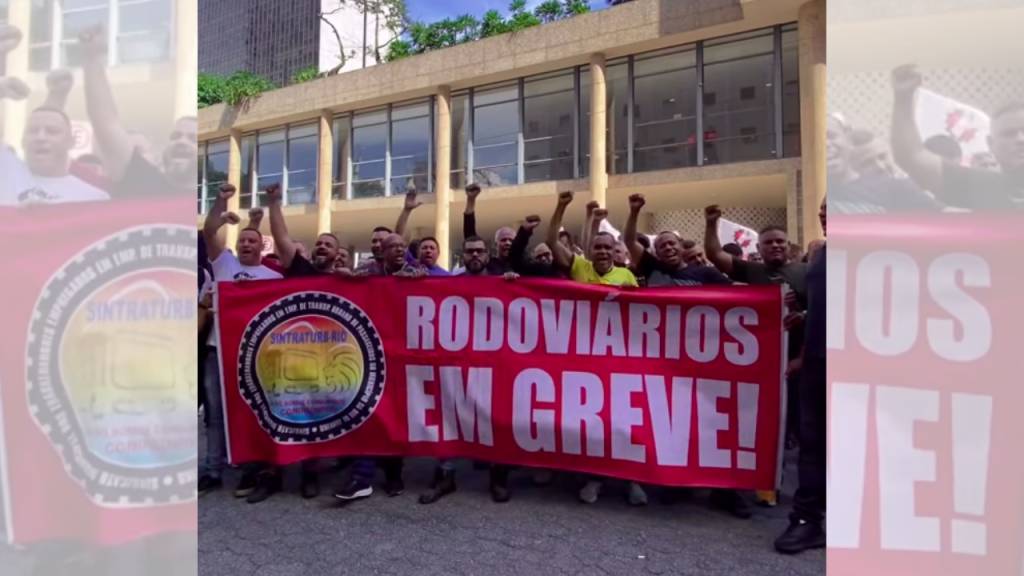 Greve de ônibus: rodoviários não chegam a acordo e paralisação continua