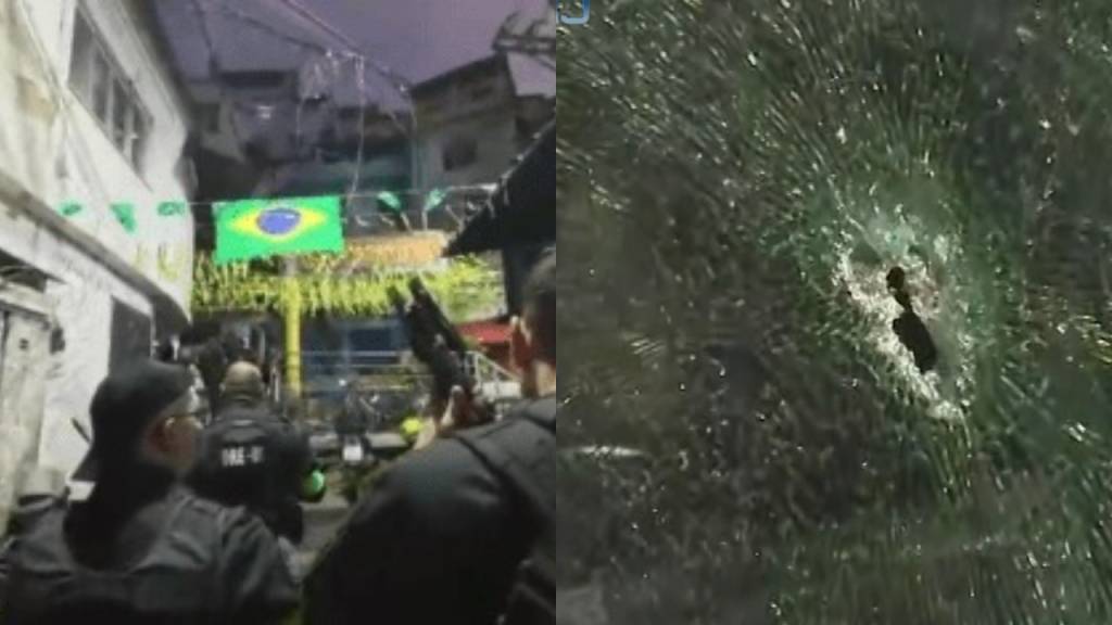 Operação contra o CV no Morro Dona Marta gera tiroteio intenso em Botafogo