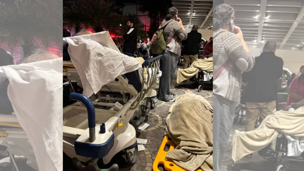 Princípio de incêndio no Hospital Samaritano assusta pacientes
