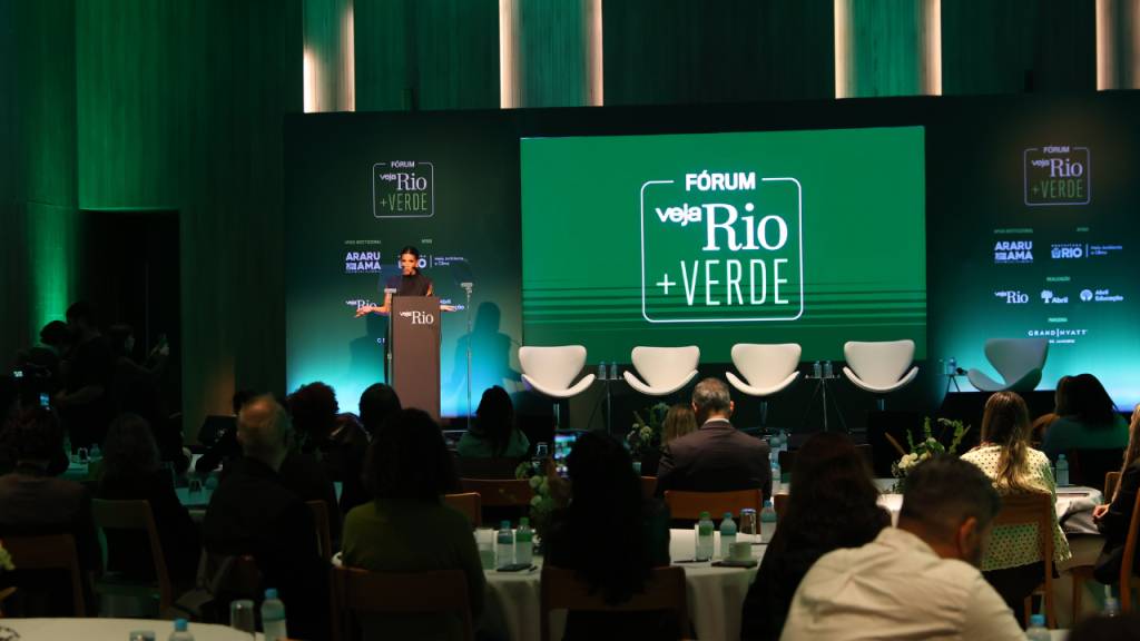 Primeiro Fórum VEJA RIO discute o futuro da economia sustentável no estado