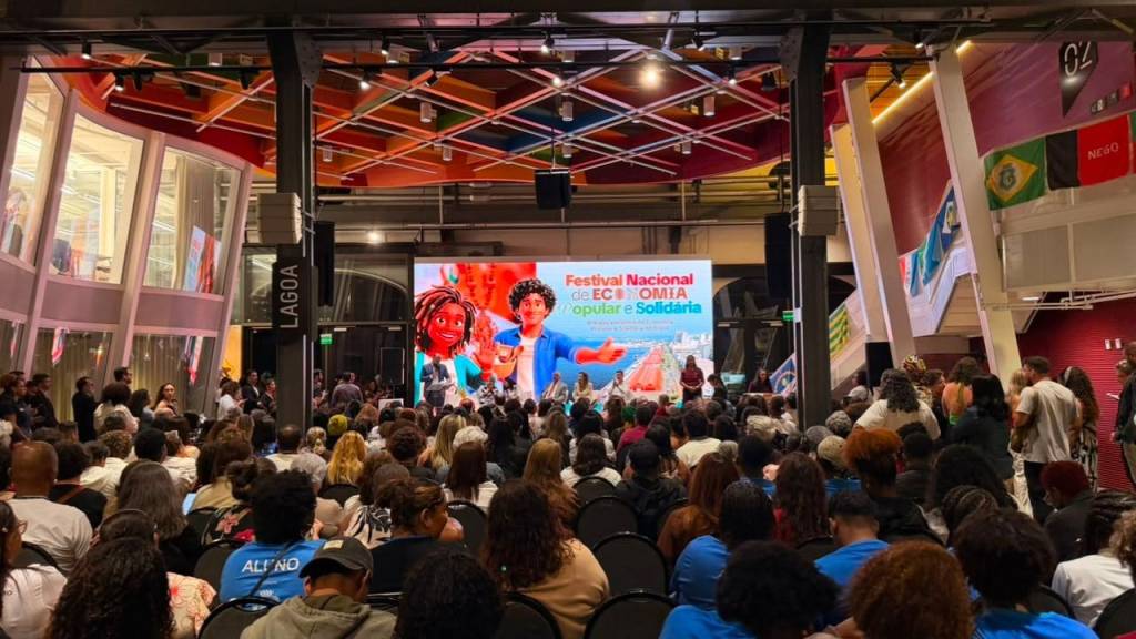 Grátis! Píer Mauá recebe festival de economia solidária no fim de semana