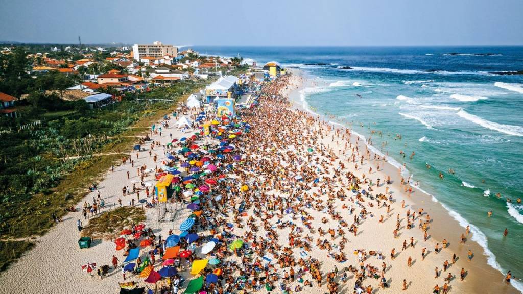 Principal point do surfe do país, Saquarema recebe etapa brasileira do WSL