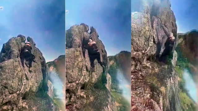 Homem morre ao cair de trilha quando ia tirar uma foto