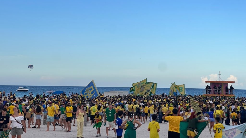 miami copa do mundo