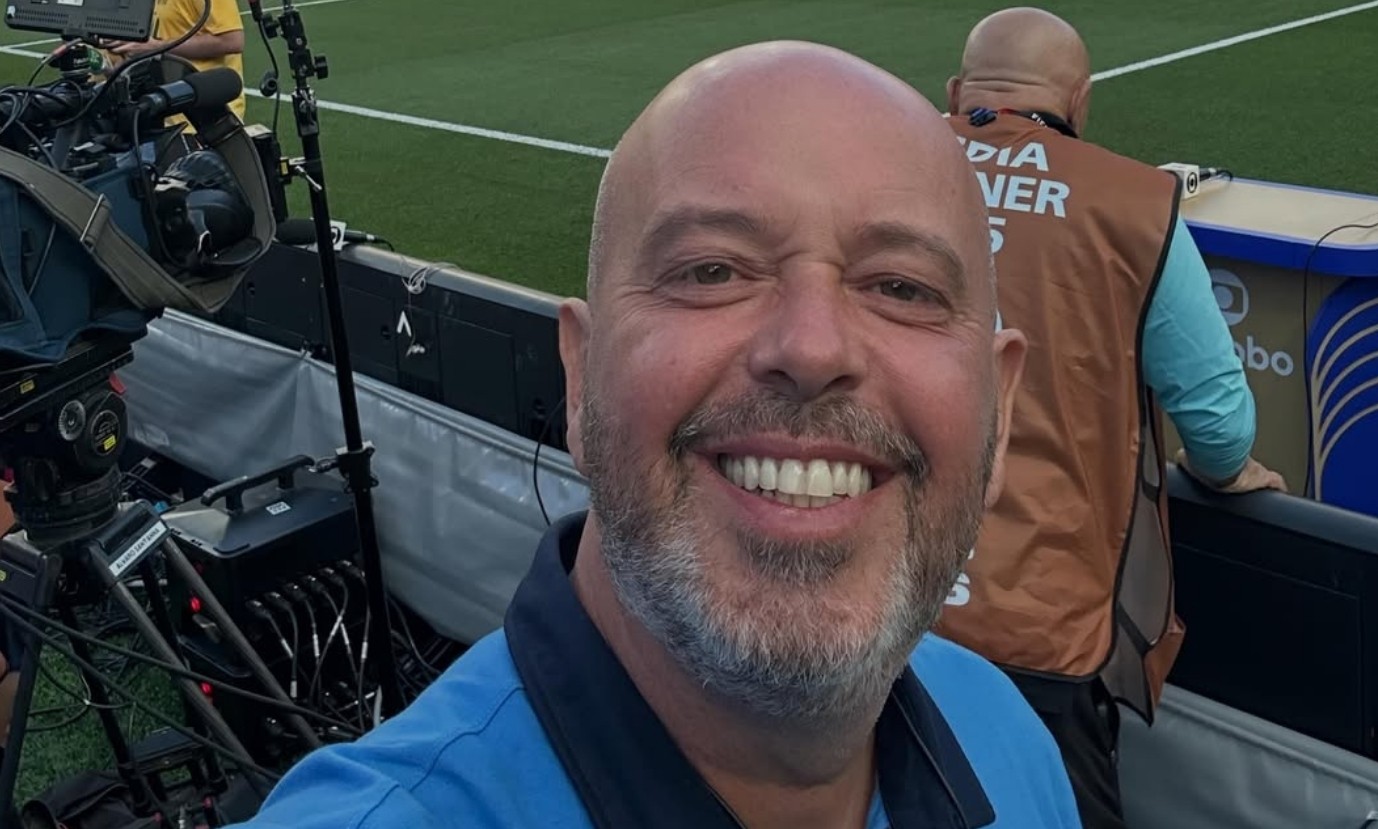 Alex Escobar anuncia que deixará a cobertura da Copa do Mundo