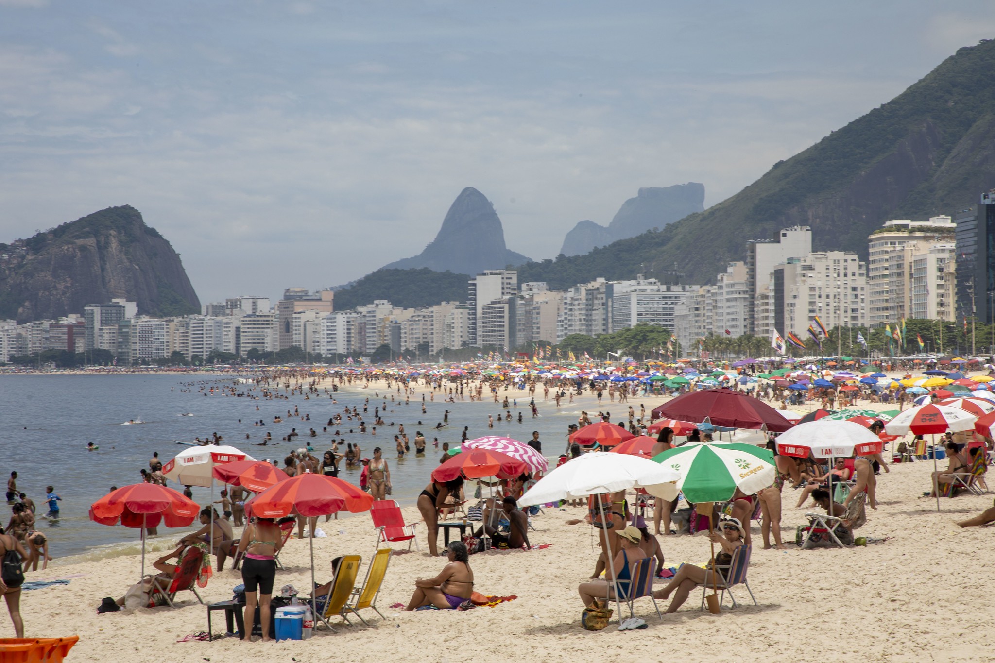 Copa: a “cidade” que funciona entre o calçadão e o mar será pesquisada