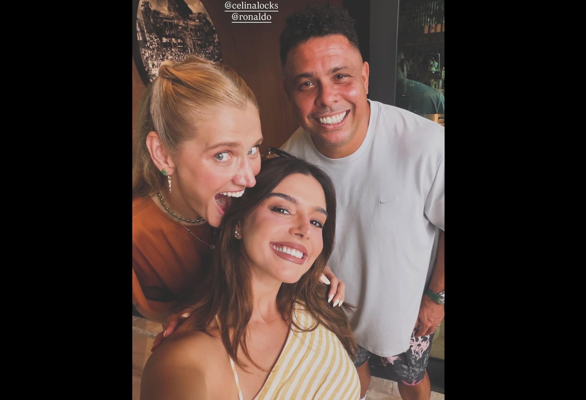 Celina Locks e Isabela Grutman: esquenta antes de BrasilXEscócia em Miami