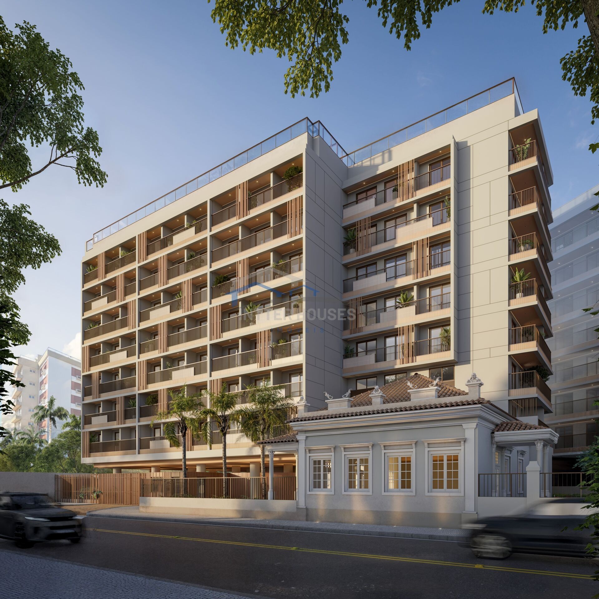 MP pede suspensão de condomínio de 189 apartamentos na Gávea