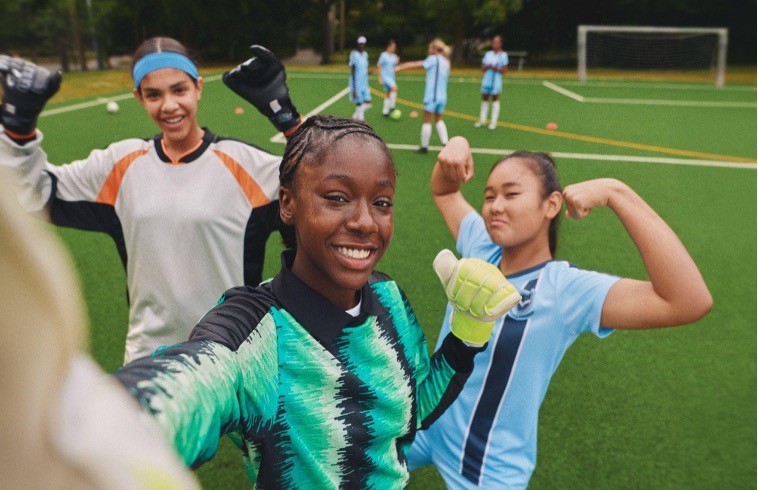 Dove Futebol Feminino