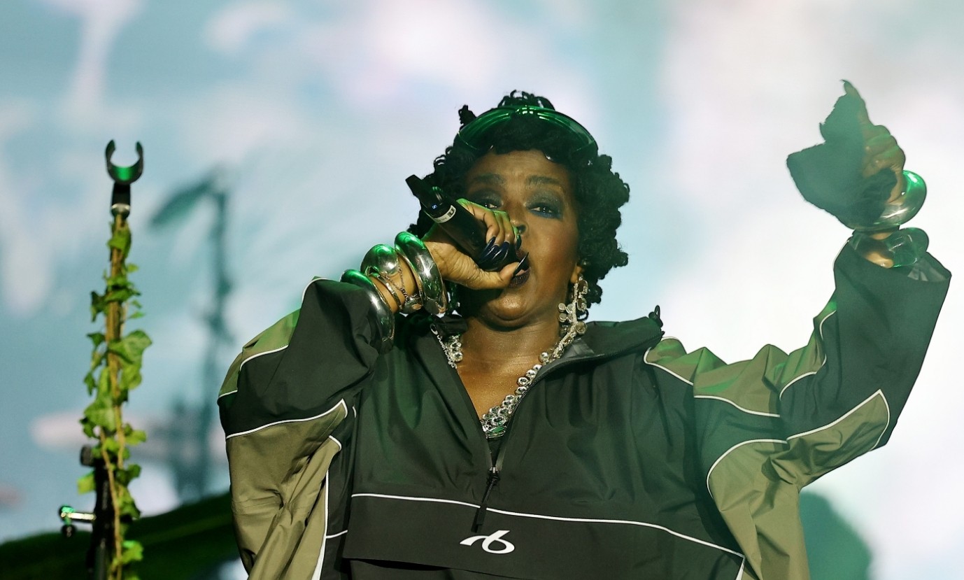 Lauryn Hill no Global Citizen Live Rio