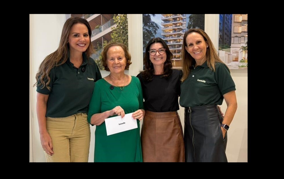 Rosa Célia: nova doação para o Pró-Criança Cardíaca