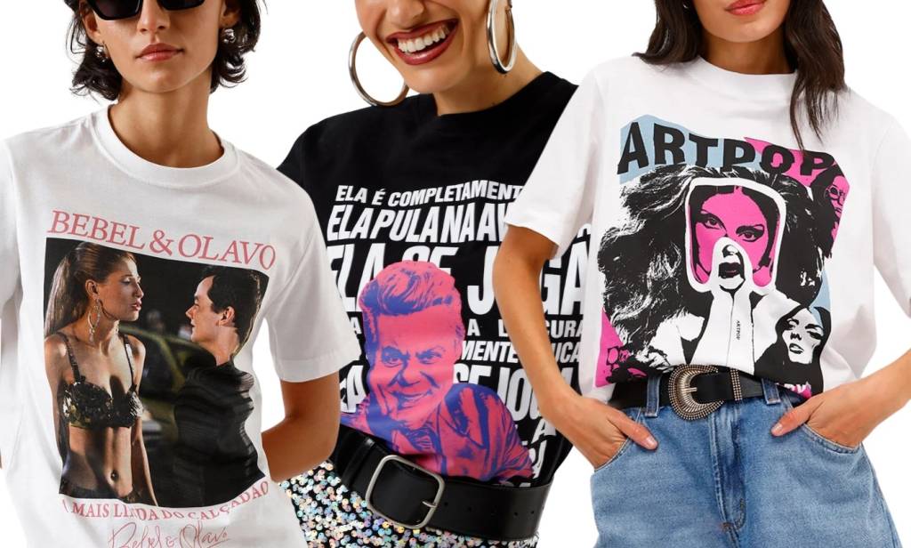 A moda é pop! Cultura popular ajuda a vender peças de roupa