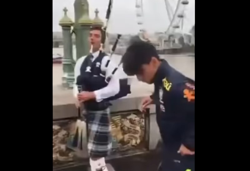 Paquetá: a história do meme da dancinha ao som da gaita escocesa