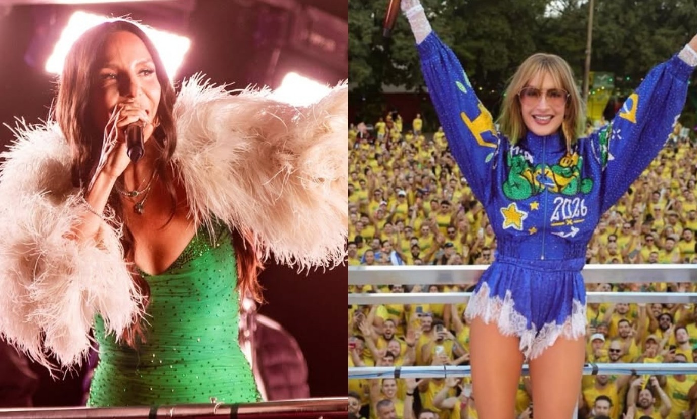 Ivete Sangallo e Claudia Leitte na Micareta da San