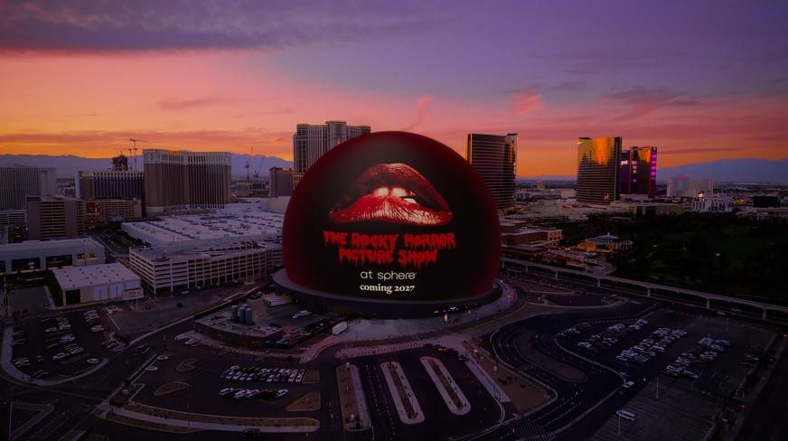 Rocky Horror Picture Show na Sphere em Las Vegas