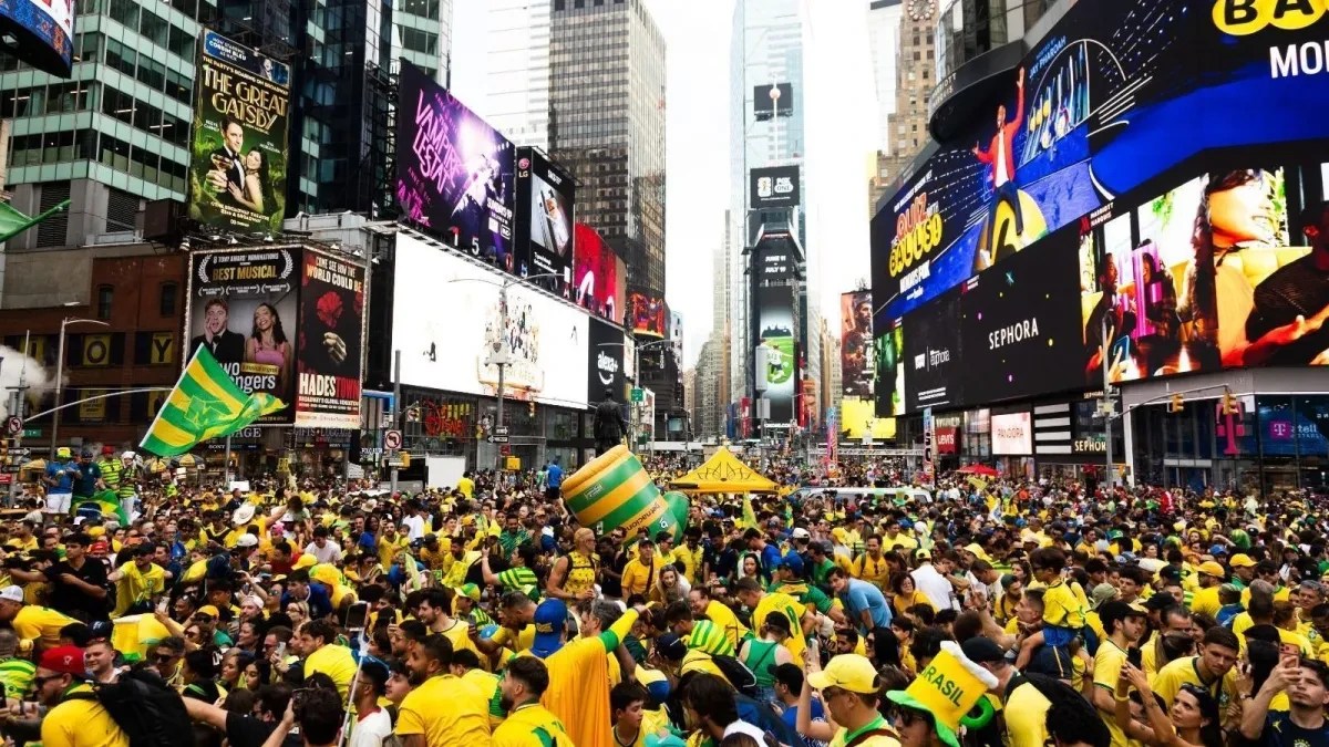 Uma carioca na Copa em NYC: “O pânico dos latino-americanos é geral”