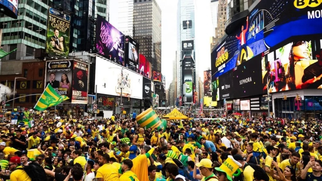 Uma carioca na Copa em NYC: “O pânico dos latino-americanos é geral”