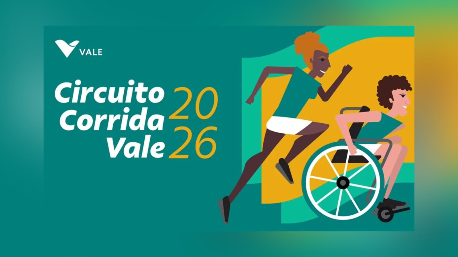 Vale promove corrida gratuita no Rio com 4 mil vagas para todas as idades