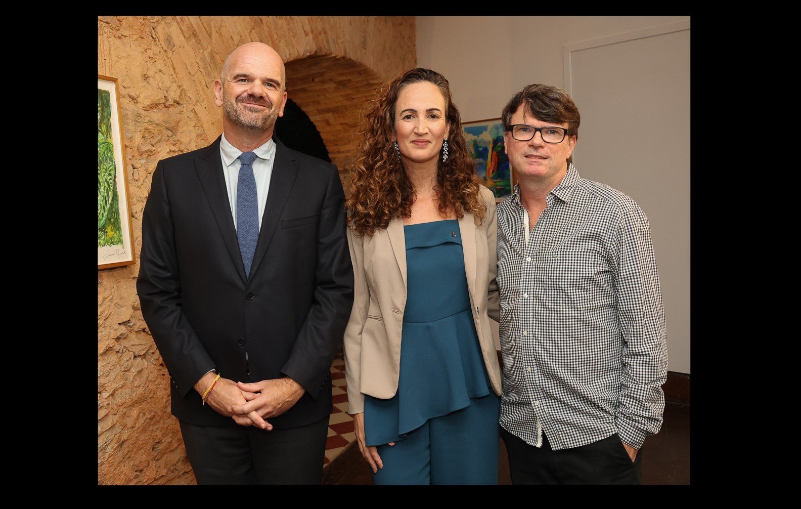 Mostra no MGallery: franceses gentis nem falaram em Copa do Mundo