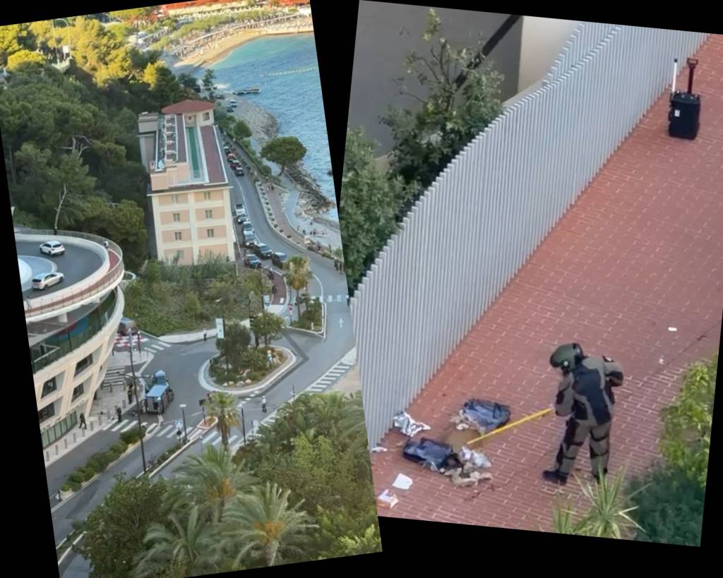 Carioca filma esquadrão antibomba em ação em Mônaco (veja vídeos)