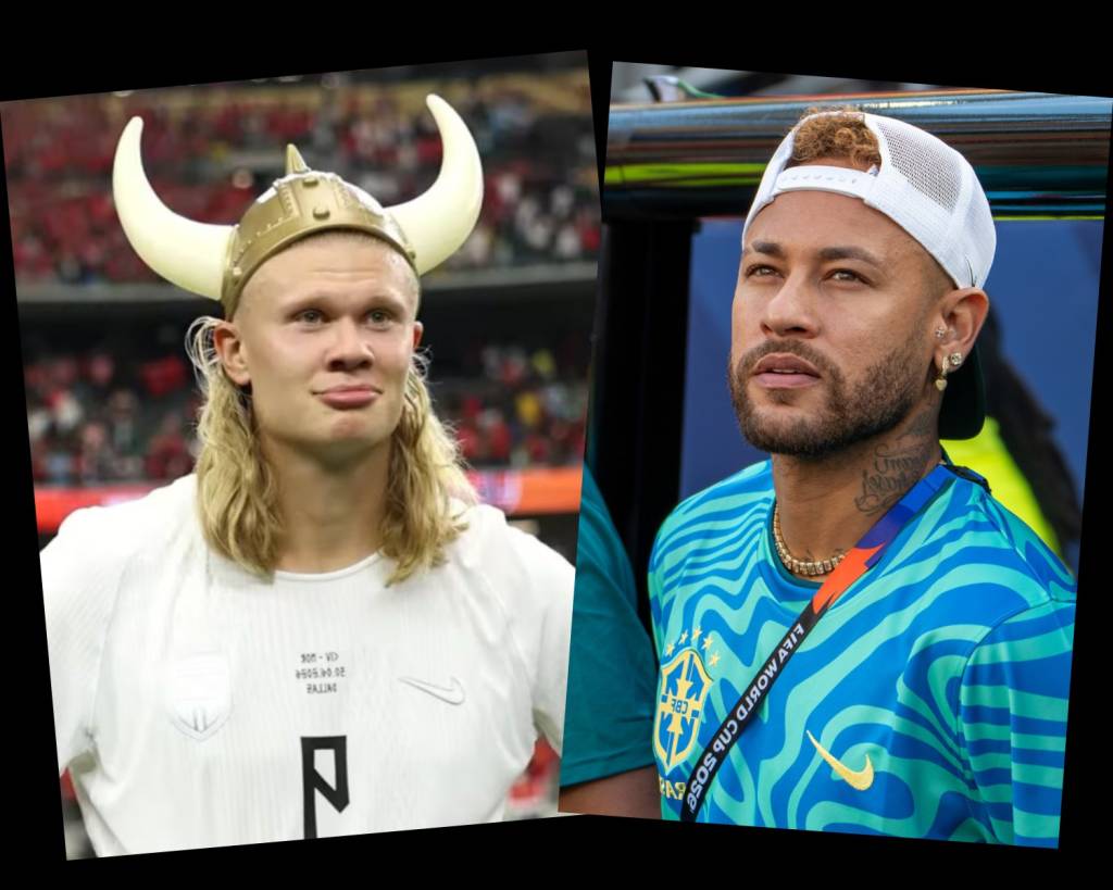Peruanos batizam bebês de Haaland, mas o campeão no país é Neymar
