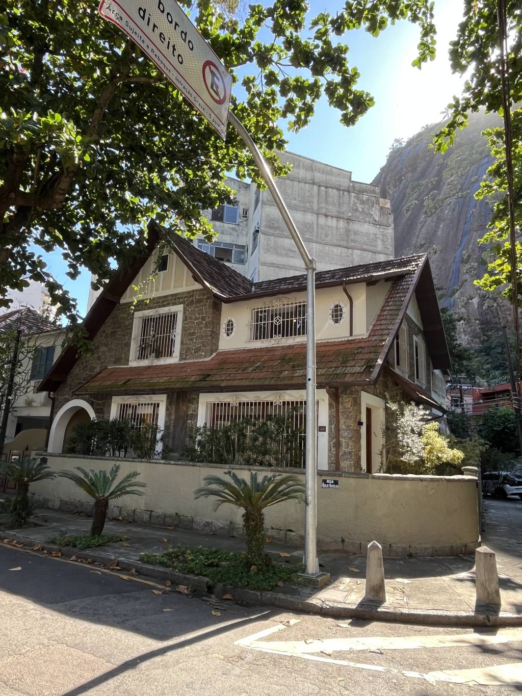 Rafael Bokor: Casa centenária da Urca foi inspirada nos chalés europeus 