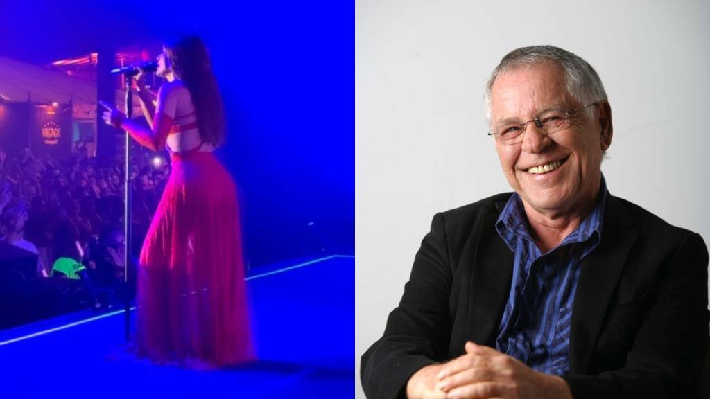 “Perfeccionista patológica”, diz Nelson Motta sobre Anitta pós-show