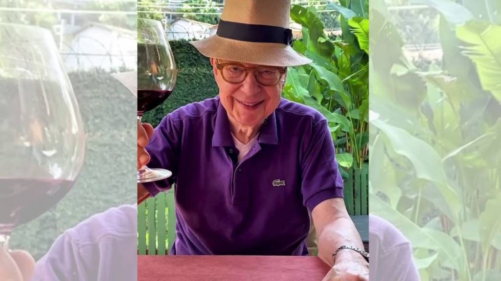 Morre o jornalista Renato Machado, ex-apresentador da Globo, aos 83 anos