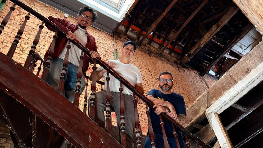 Novo bar na Lapa une Marco Espinoza, Lelo Forti e Kiko Faria