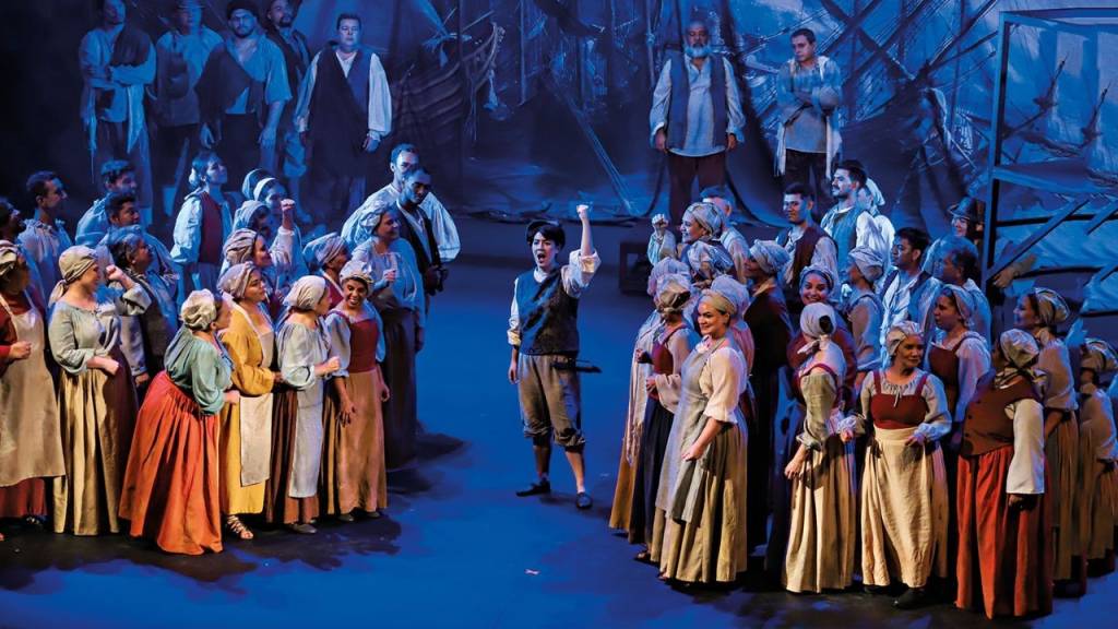 Ópera de Carlos Gomes retorna ao Theatro Municipal após 80 anos