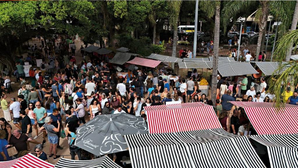 É o amor: Feira Francesa arrebata o coração de Ipanema com comes e bebes