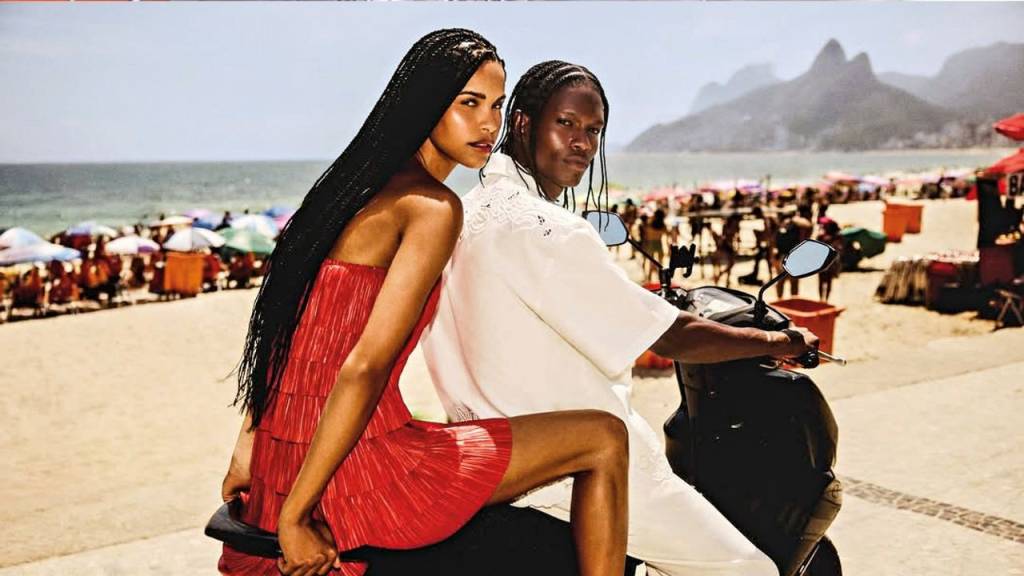 O Rio na vitrine: marcas de moda globais usam cenários da cidade como locação