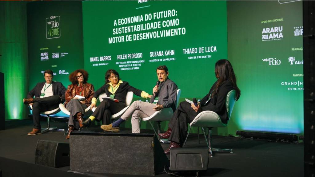VEJA RIO + Verde: desafios e oportunidades da agenda ambiental fluminense