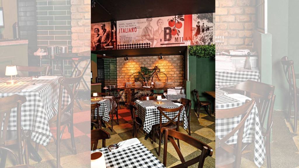 Shopping da Gávea ganha novo restaurante italiano