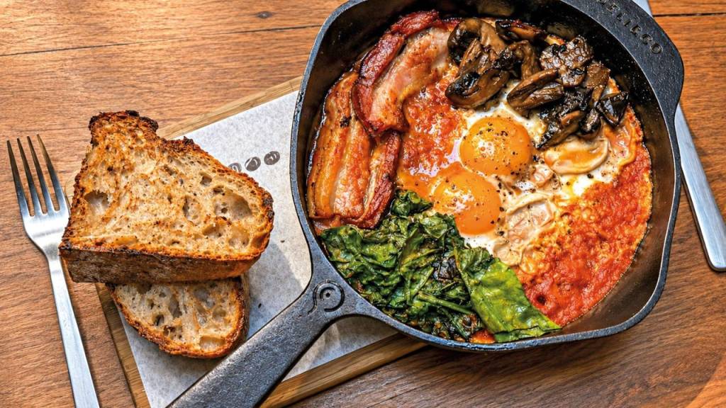 6 lugares para… tomar café da manhã
