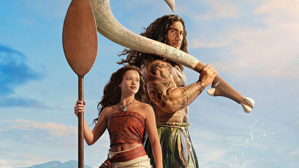 Moana retorna aos cinemas em versão live-action
