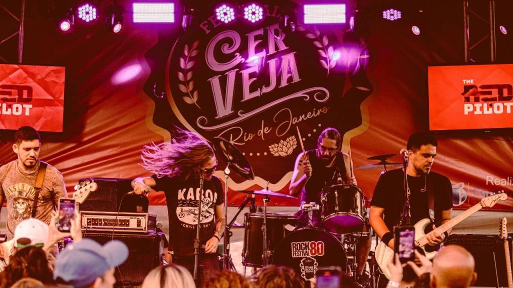 Grátis! Festival Cerveja Rio, no Aterro, terá transmissão do jogo do Brasil
