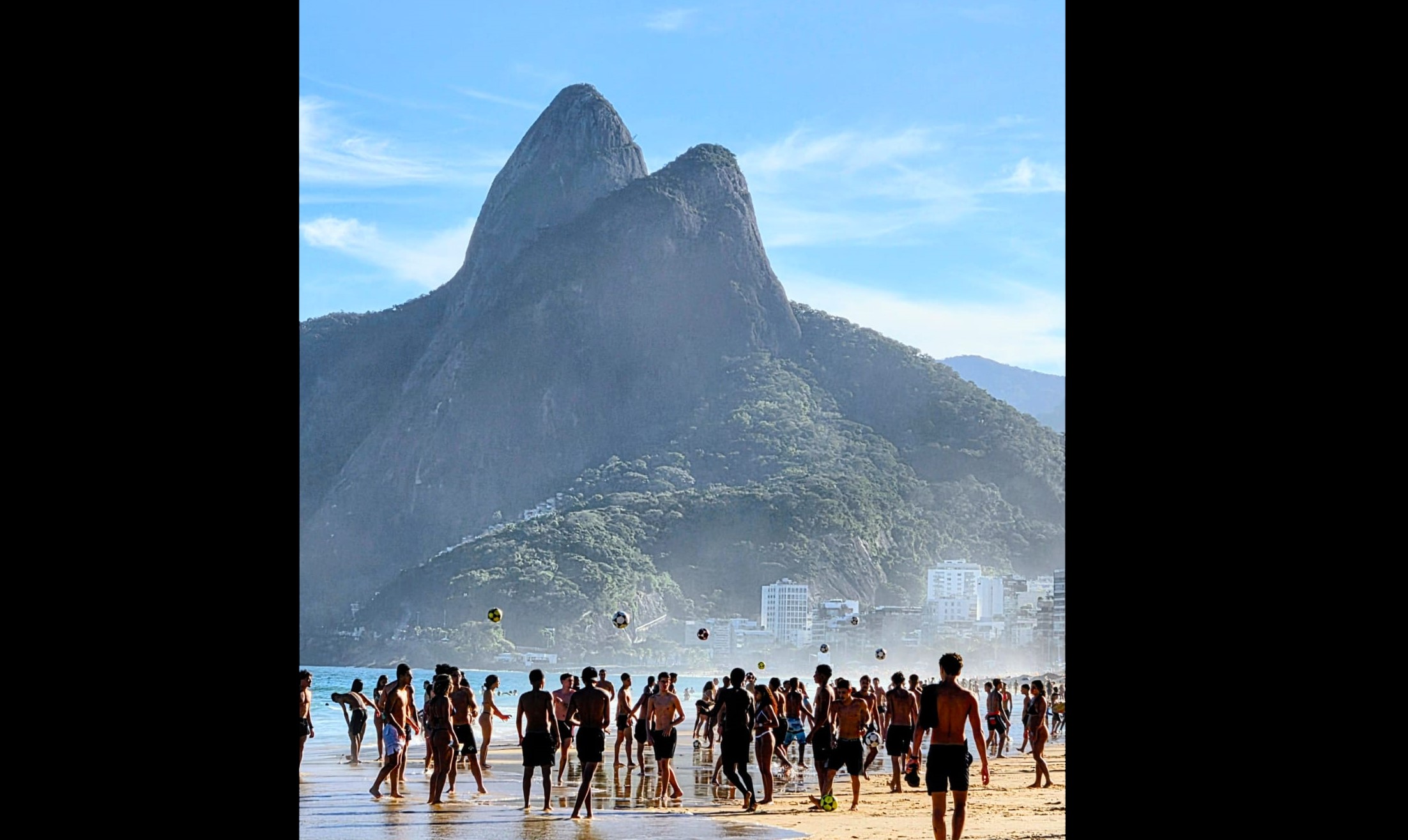 Veranico: o frio foi-se, agora é sol, calor e praias cheias