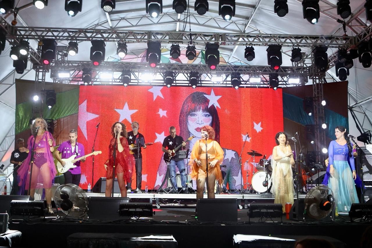 Roda de Santa Rita celebra Rita Lee e sua obra no Glorioso Cultural