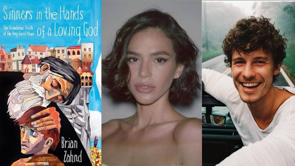Qual é o livro que Bruna Marquezine e Shawn Mendes estão lendo juntos