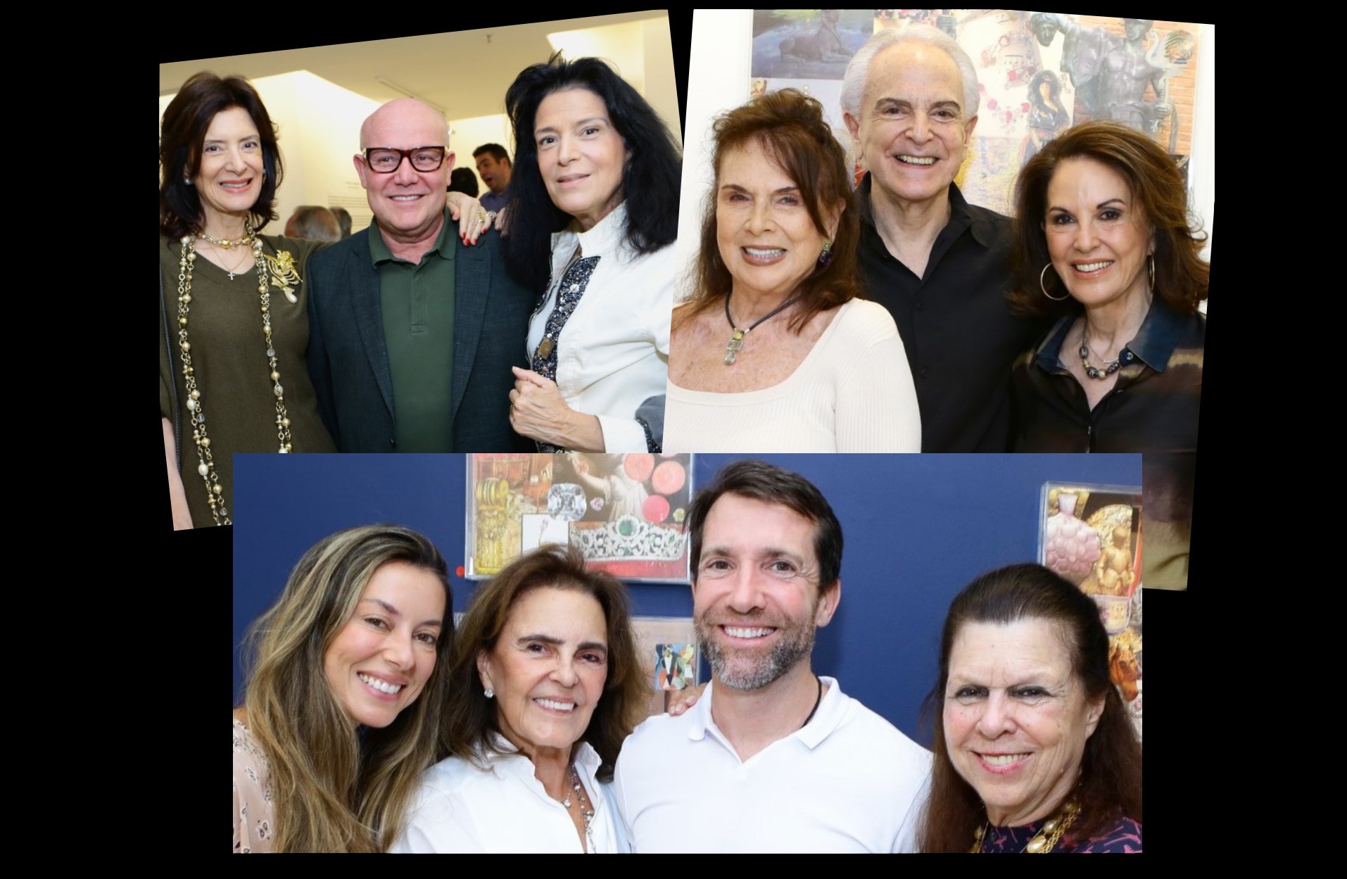 Exposição de Ricardo Stambowsky: altas vendas e orgia de sobrenomes