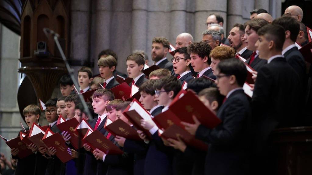 A primeira vinda do Coro do Papa ao Rio em 600 anos de história