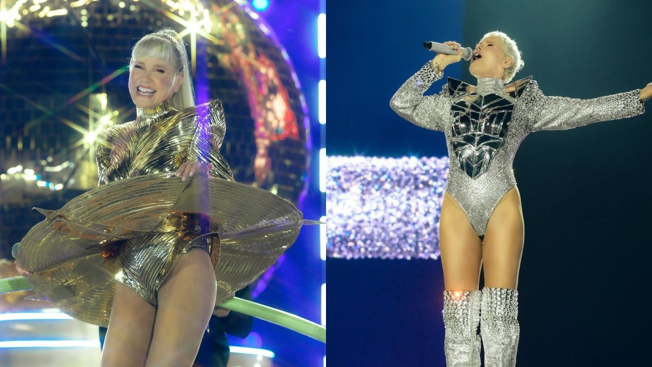 A resposta de Xuxa às críticas sobre o figurino da turnê